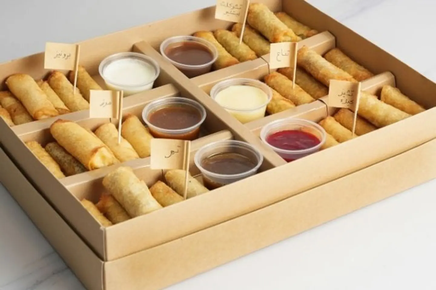 Sweet Rolls Gathering Box