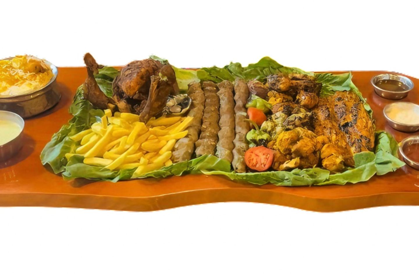 Dabang Family Platter