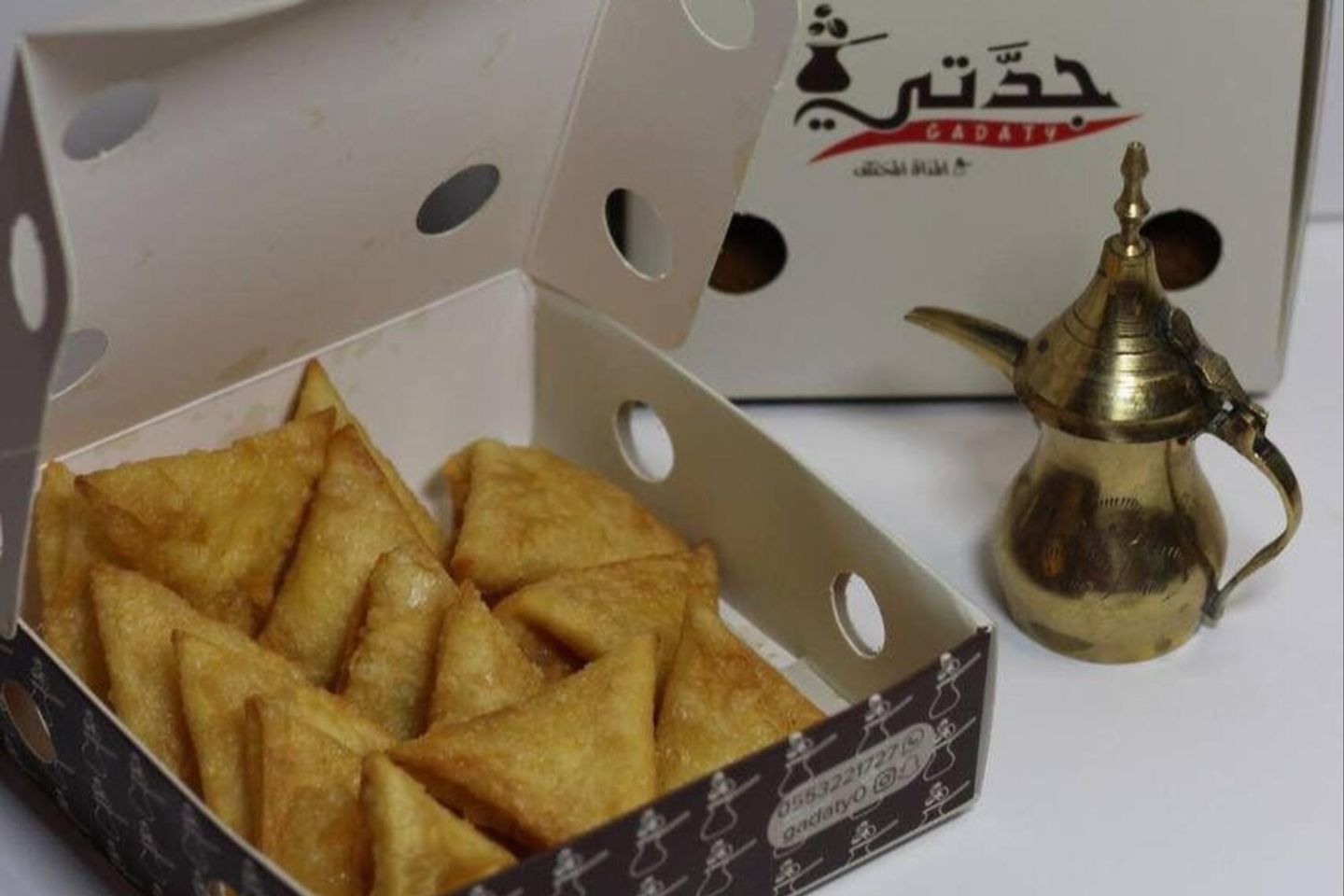 سمبوسة جبن ميني