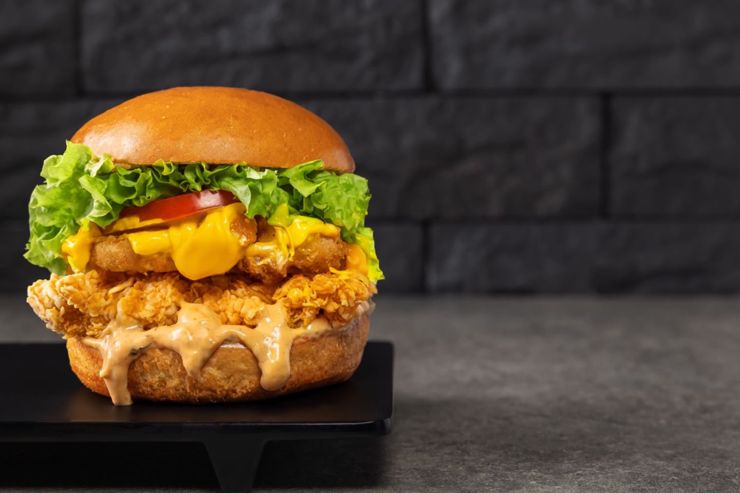 Go Chicken Burger