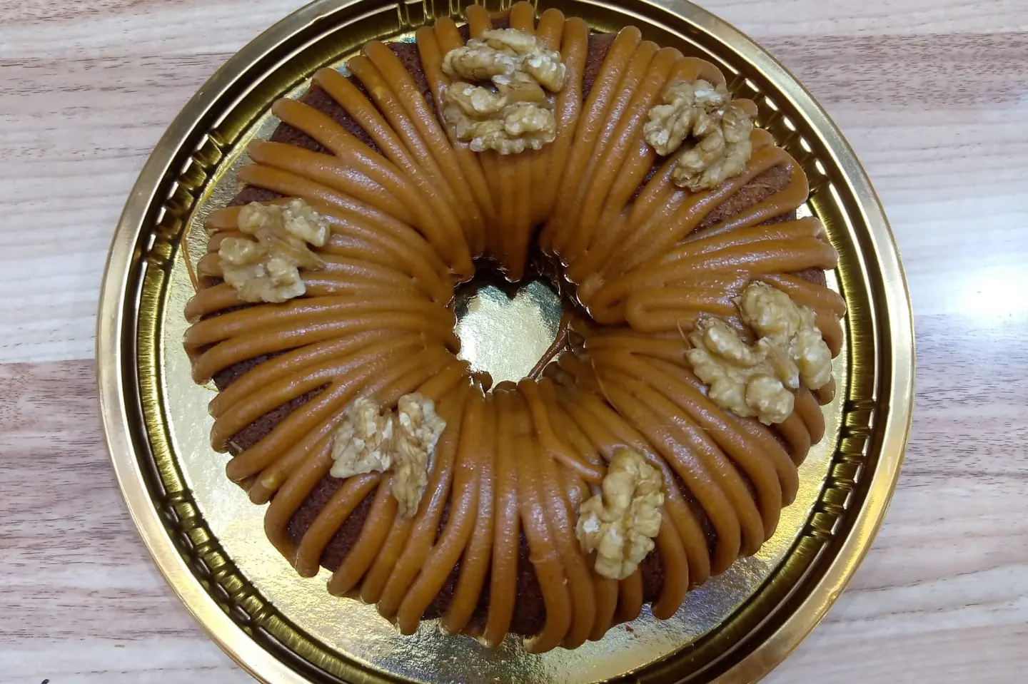 كيك تمر صغير