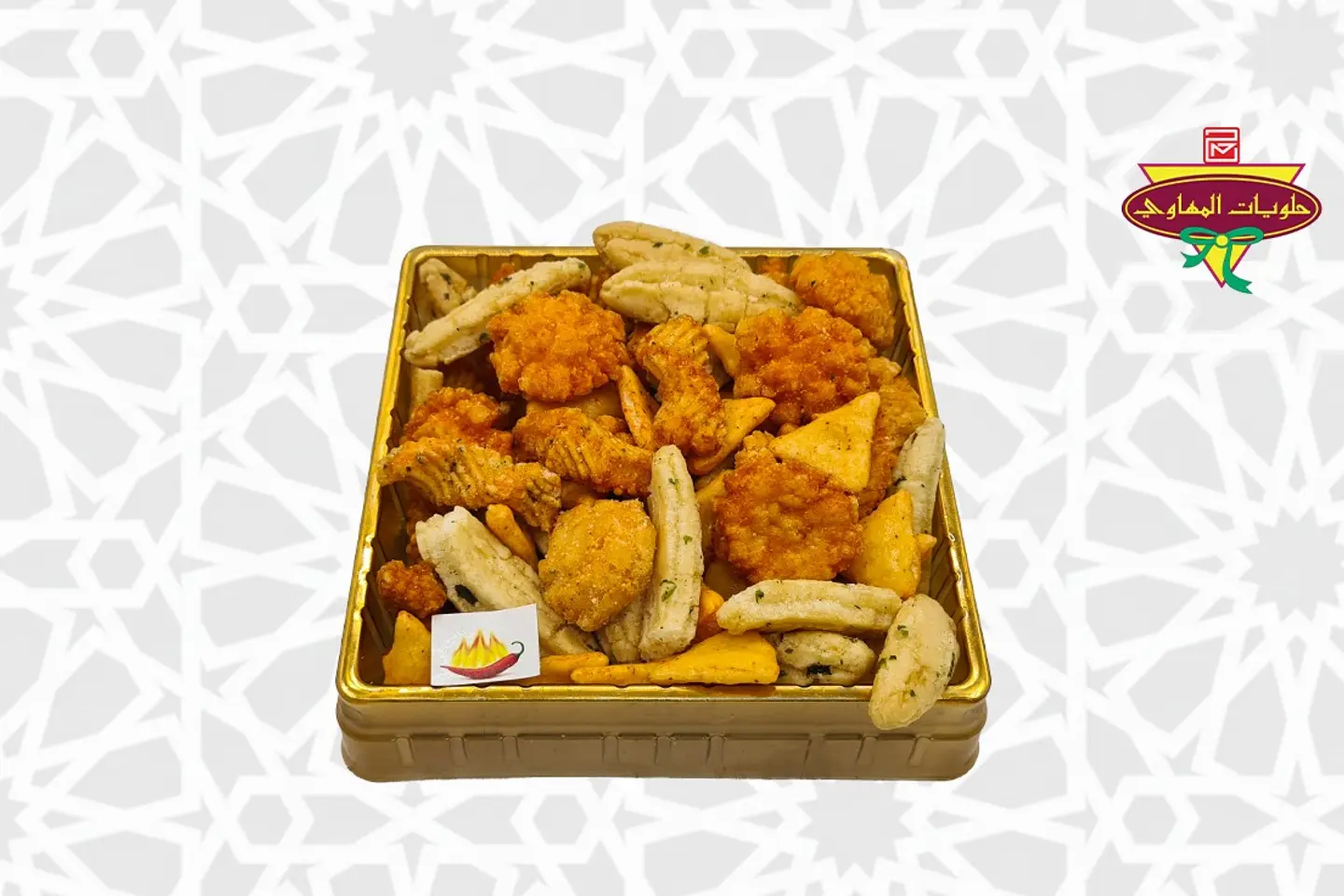 قراميش مشكل حراق عبوة صغيرة