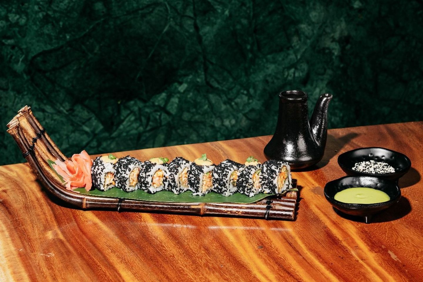 Spicy Crab Roll Sushi