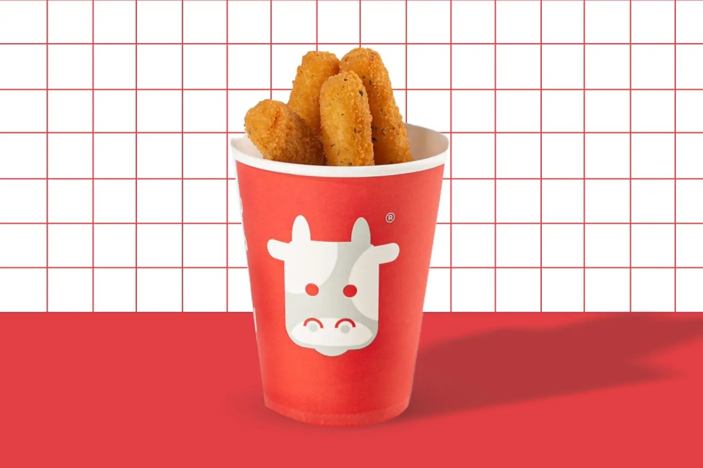 أصابع الموزاريلا