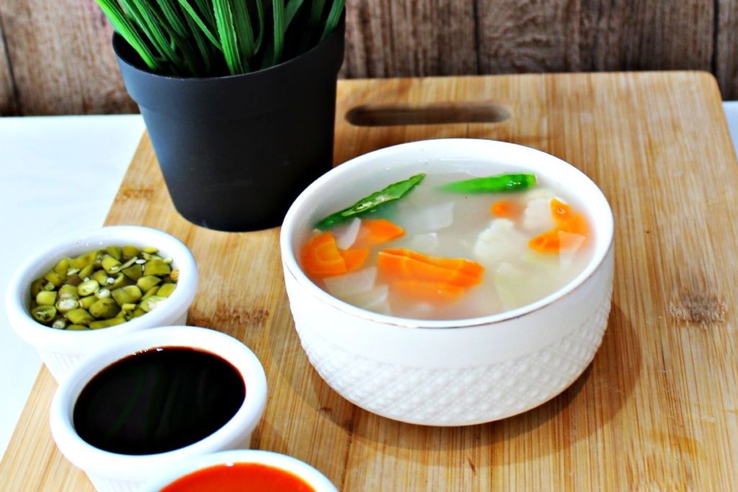 شوربة خضار