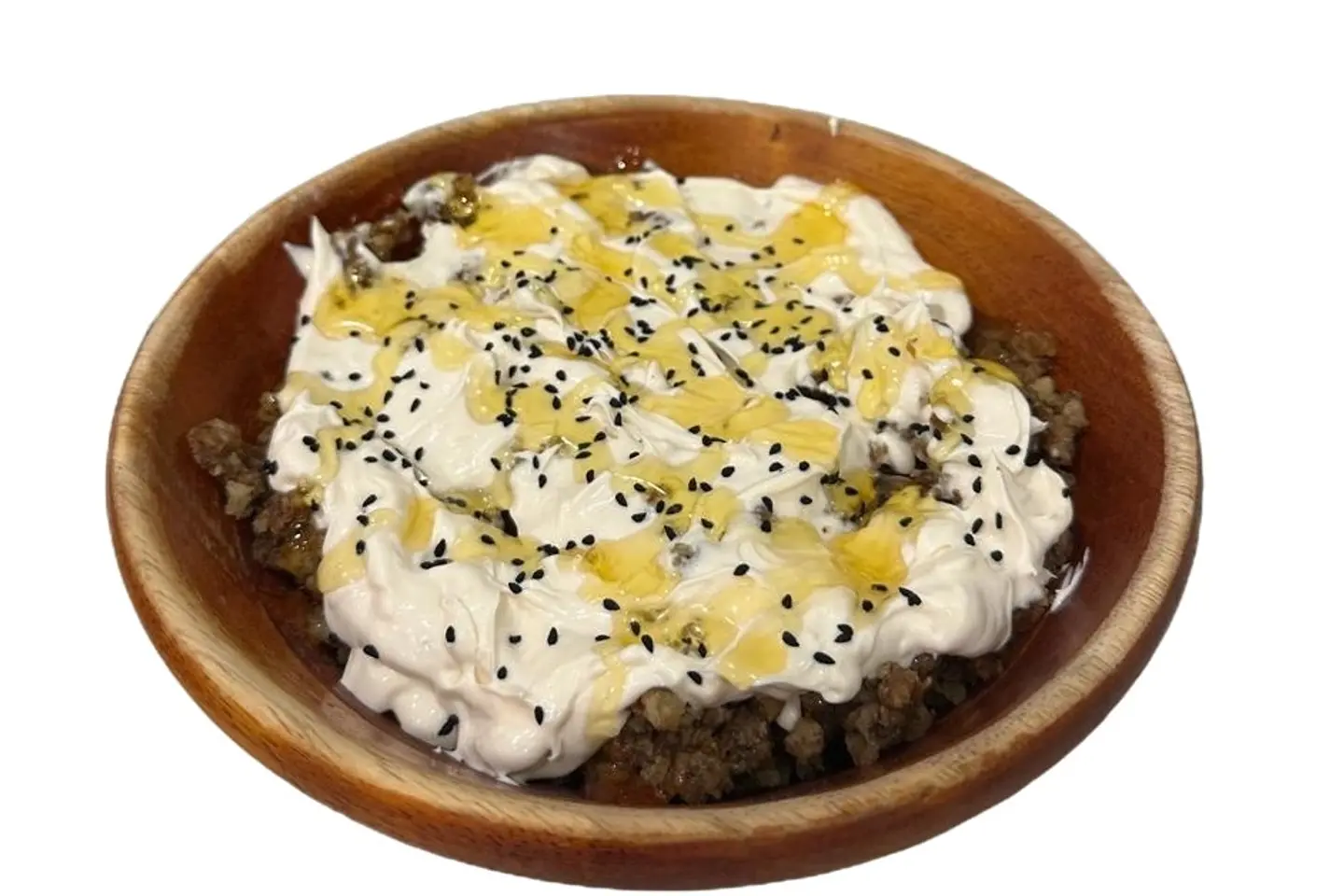 Fatta Qishta With Honey