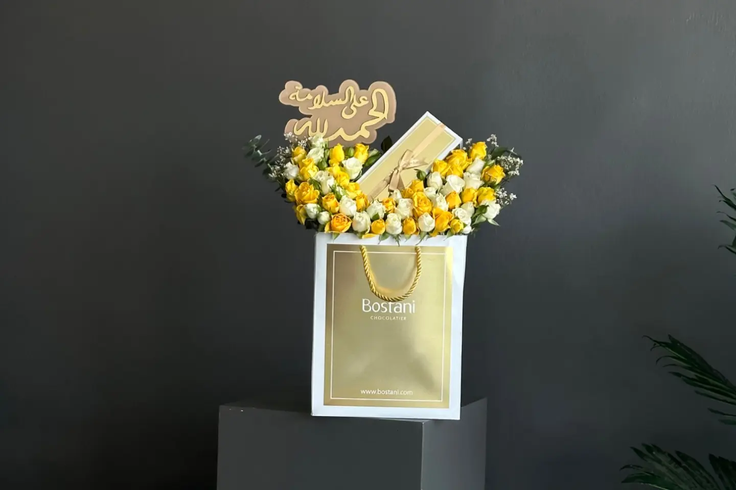 Chocolate Salama Bostani