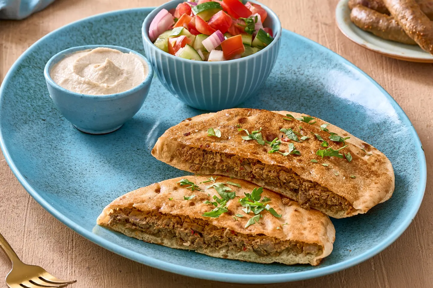 رغيف حواشي سجق