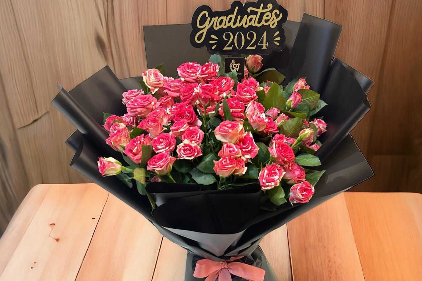 Baby Double Color Graduation Bouquet
