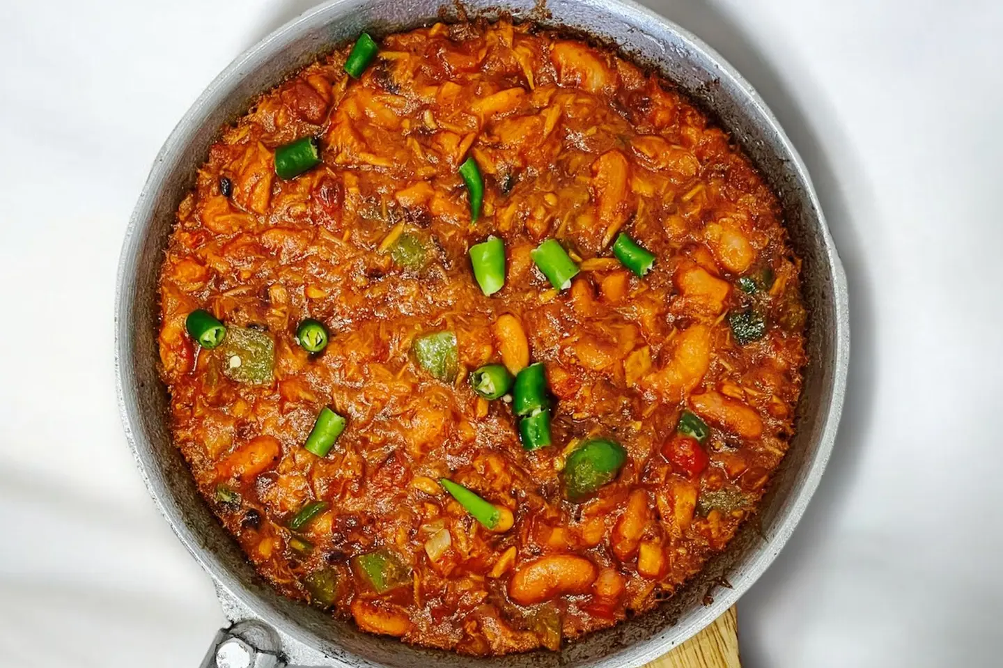 Beans With Tuna