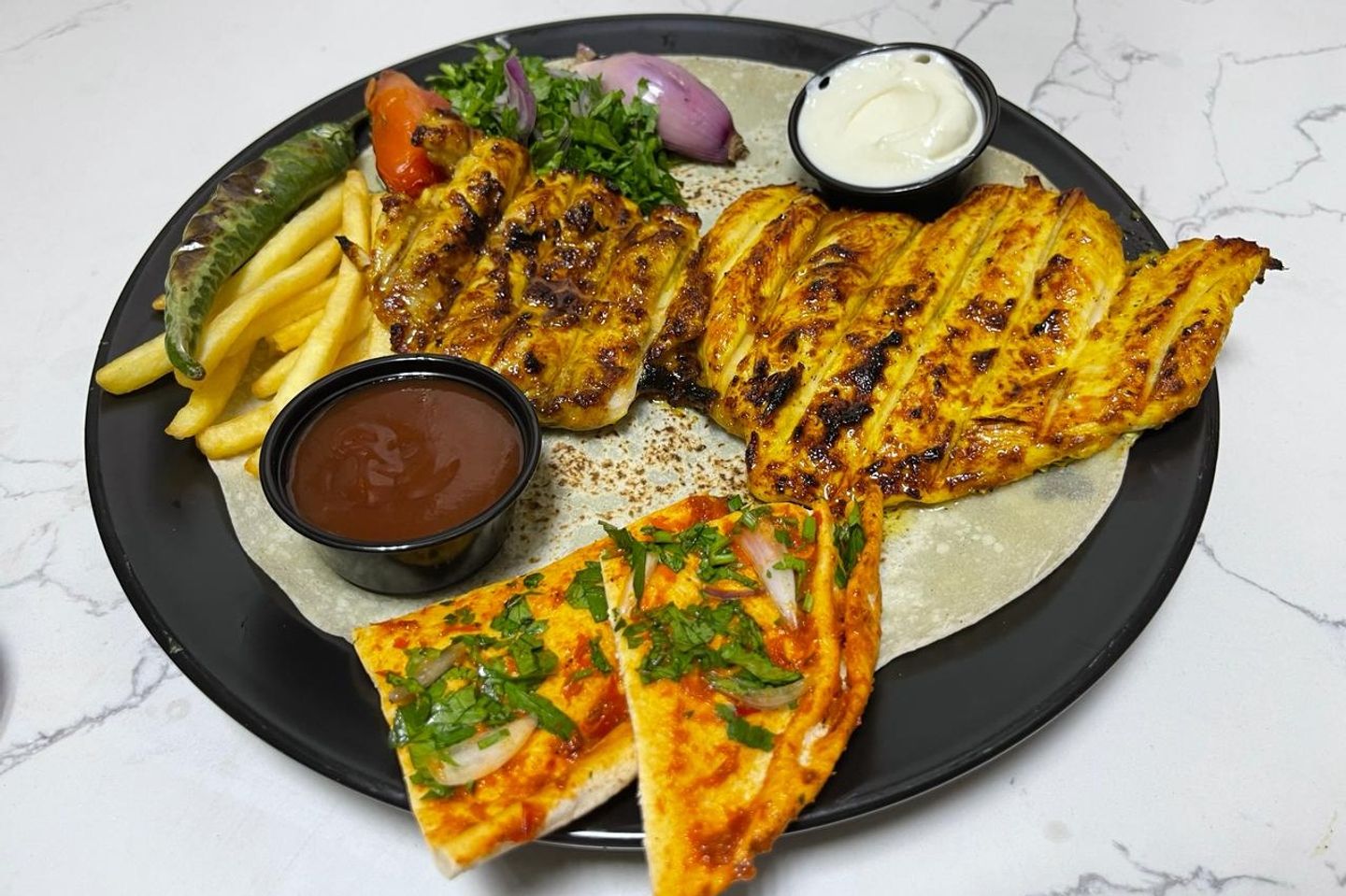 دجاج مشوي