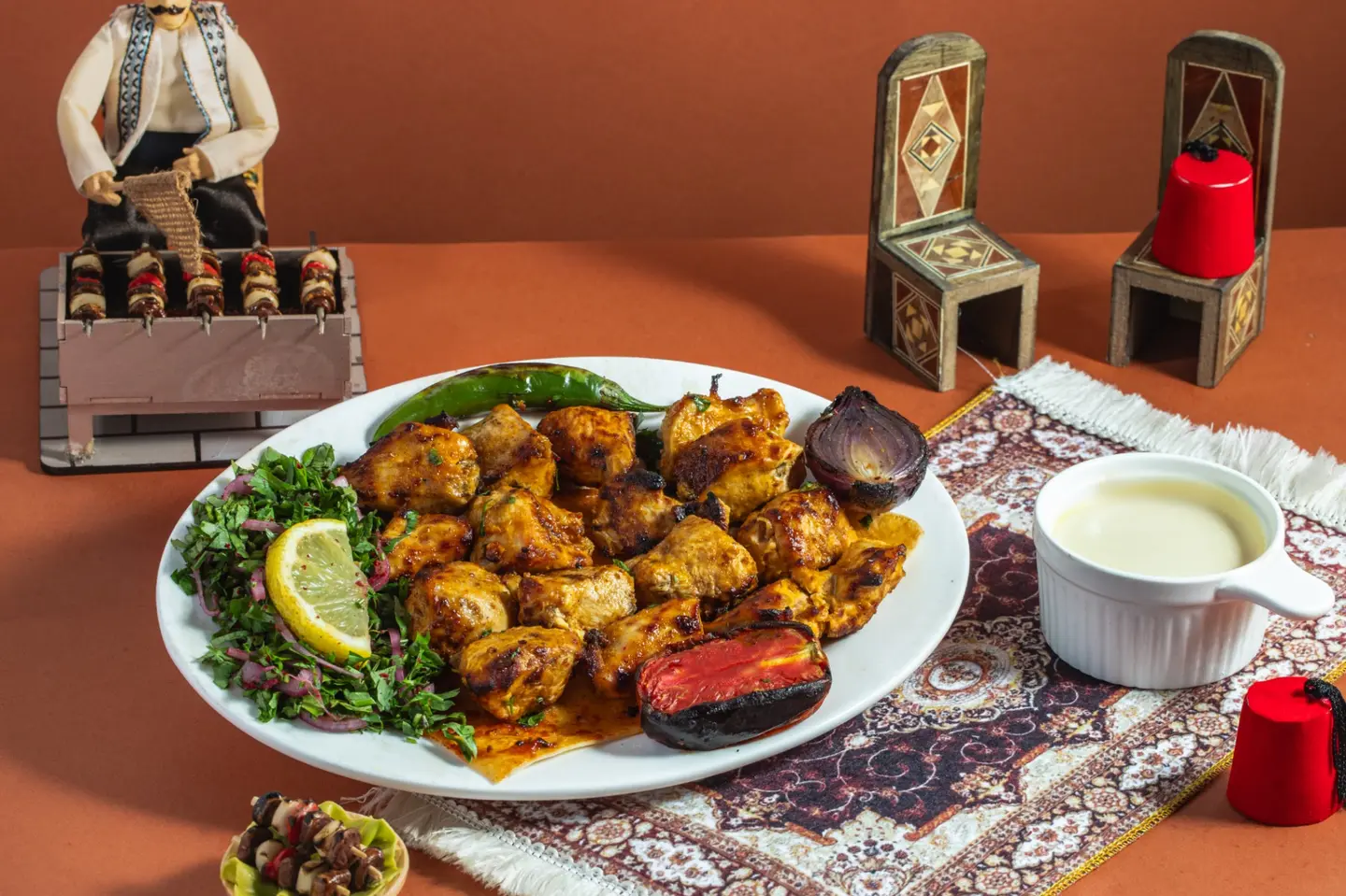 أوصال دجاج نفر