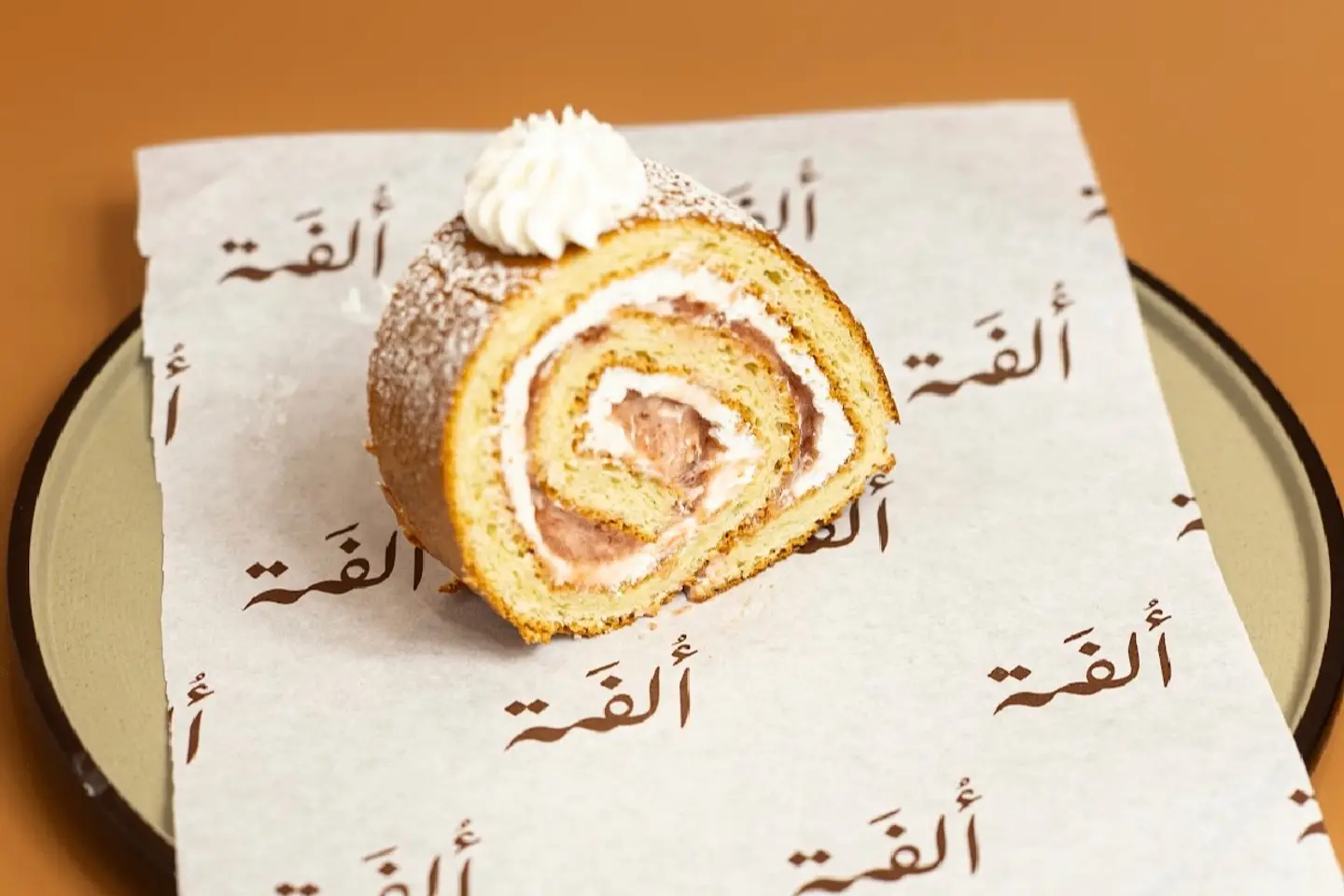 Strawberry Swiss Roll