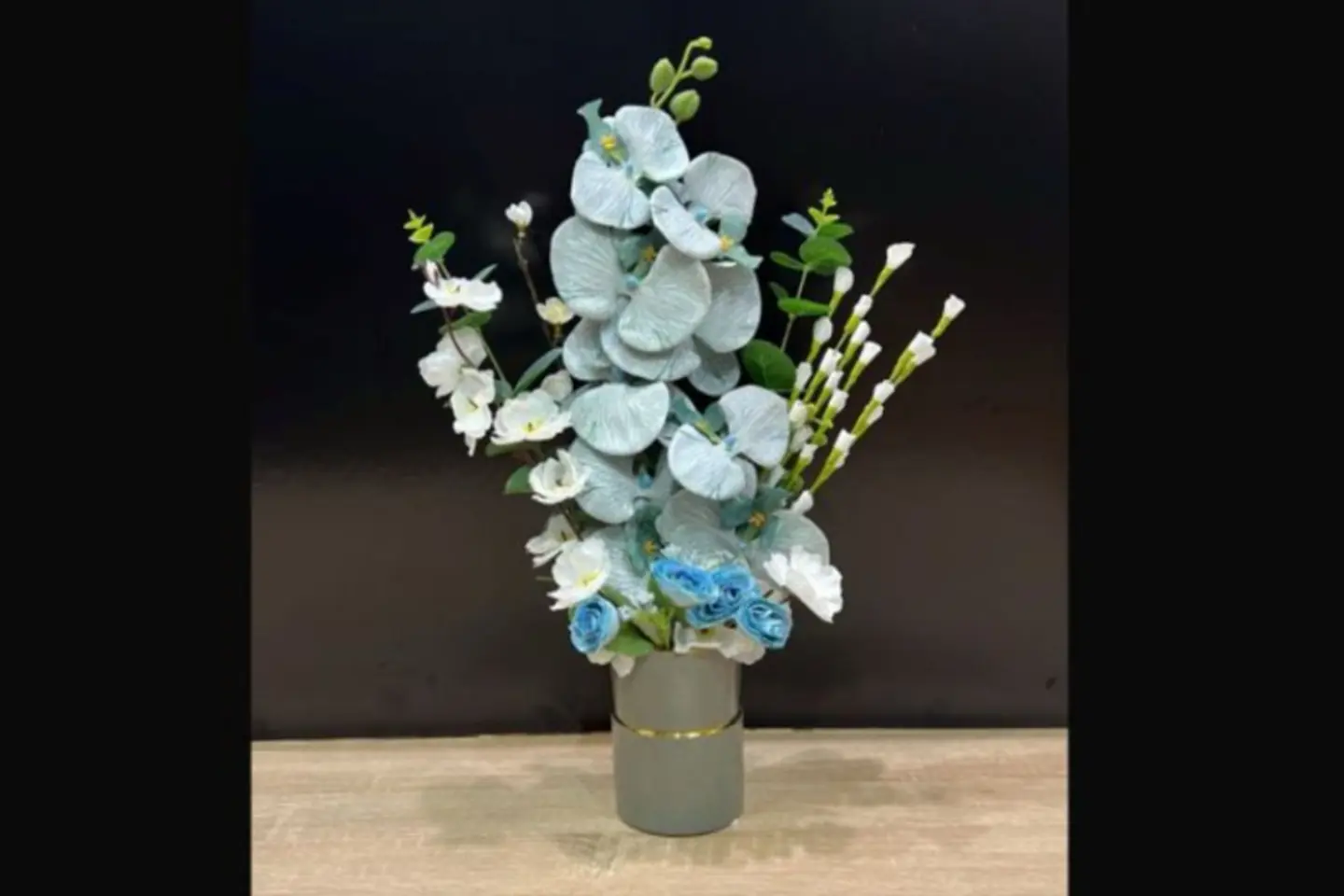 Vase   Rose Branches