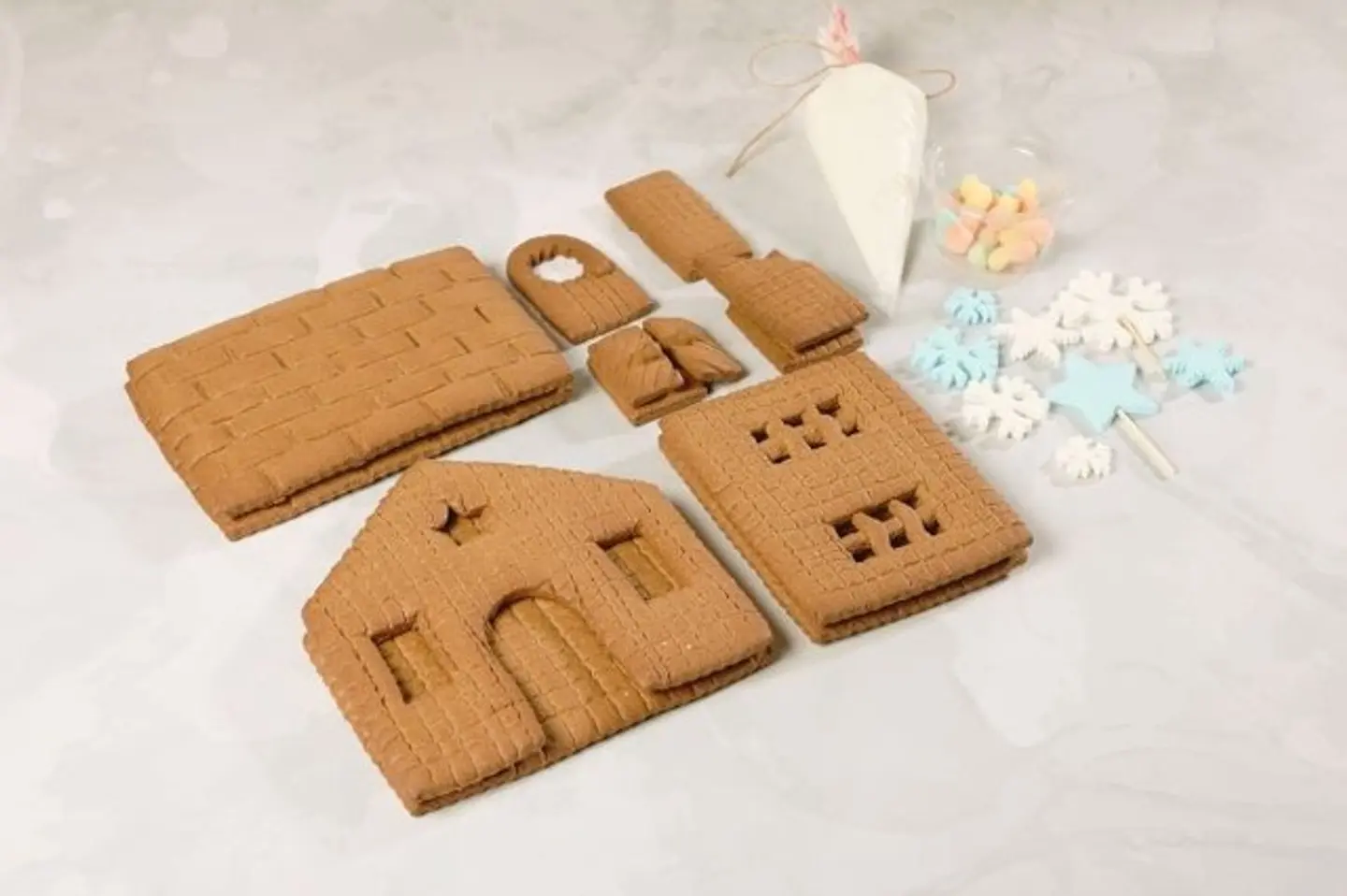 جنجربريد هاوس كيت