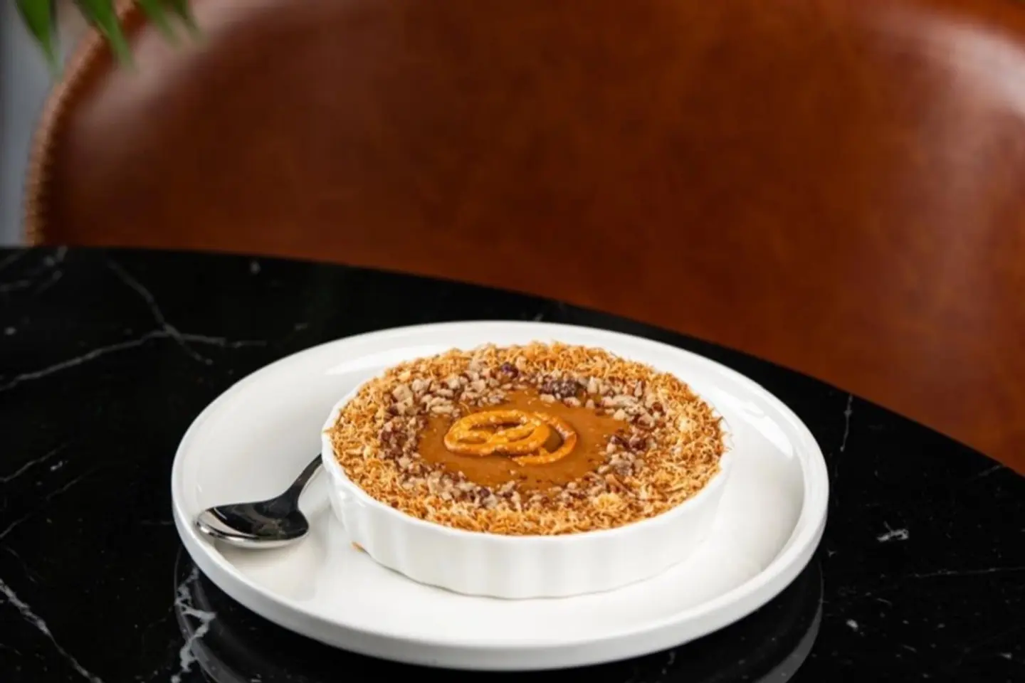 سولتد كاراميل تشيز كيك