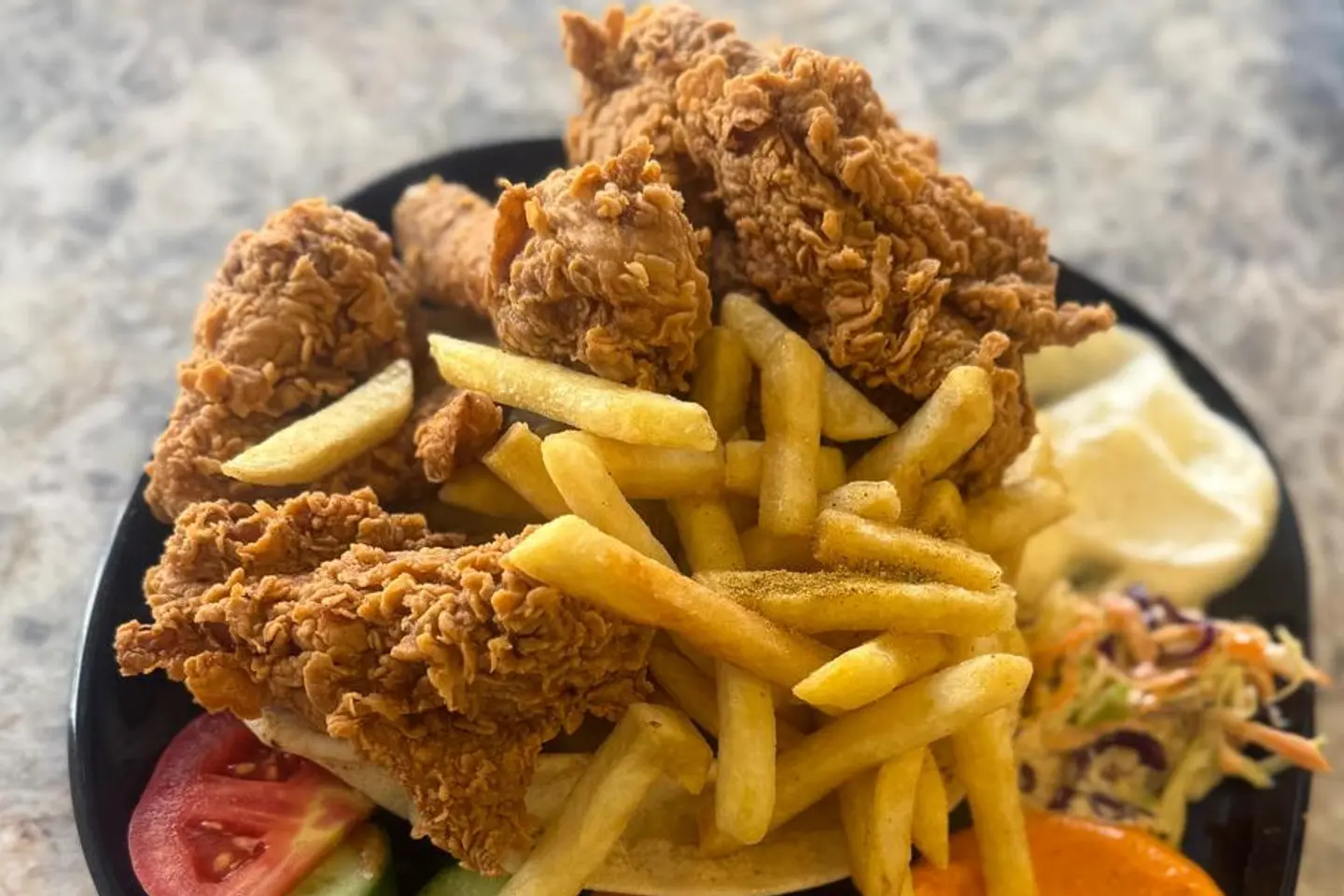 Cold Chicken Broasted