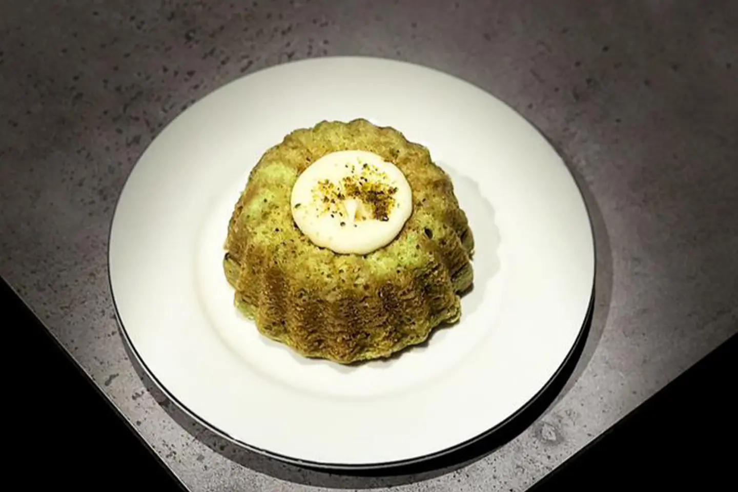 مولتن كيكة البستاشيو