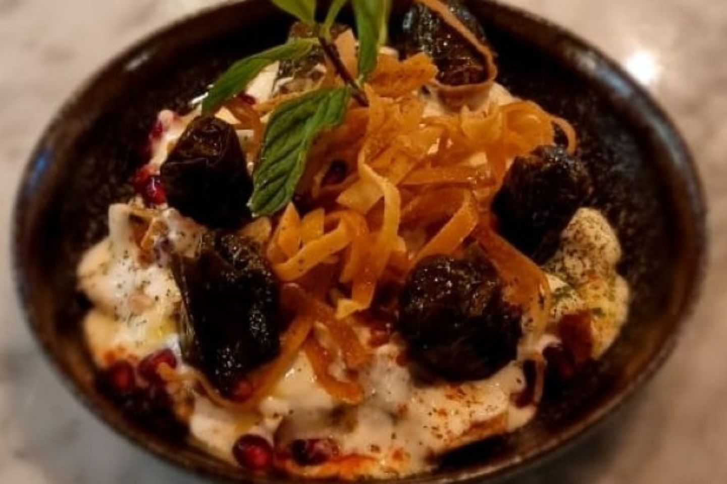 فتة ورق عنب