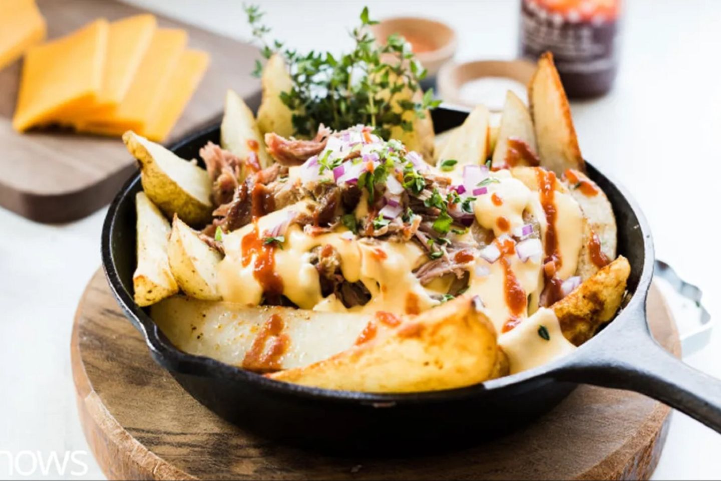 Nacho Wedges Fries