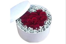 Red Heart Rose Box - Red Heart Rose Box