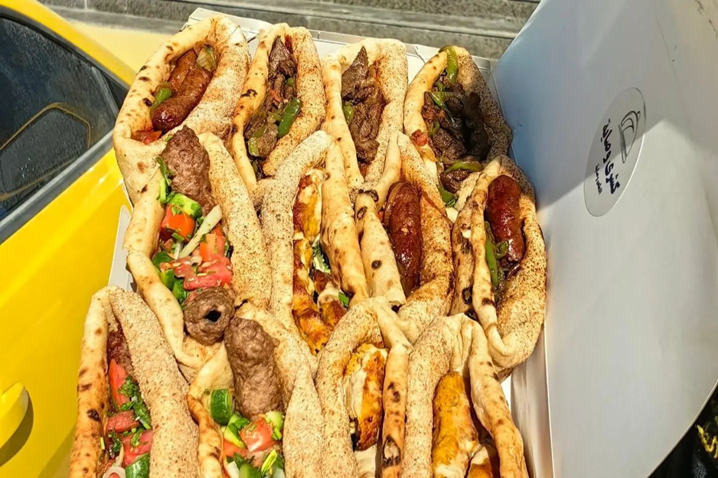 Large Mixed Sandwiches Box