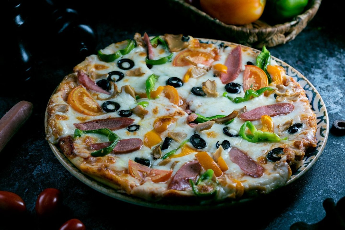 Pepperoni Pizza