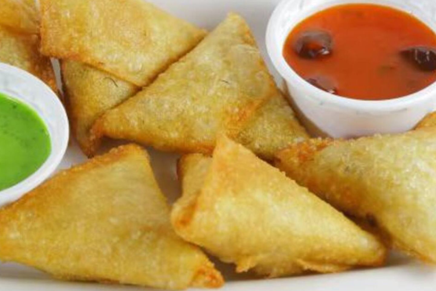 سمبوسة هندي ٤ قطع