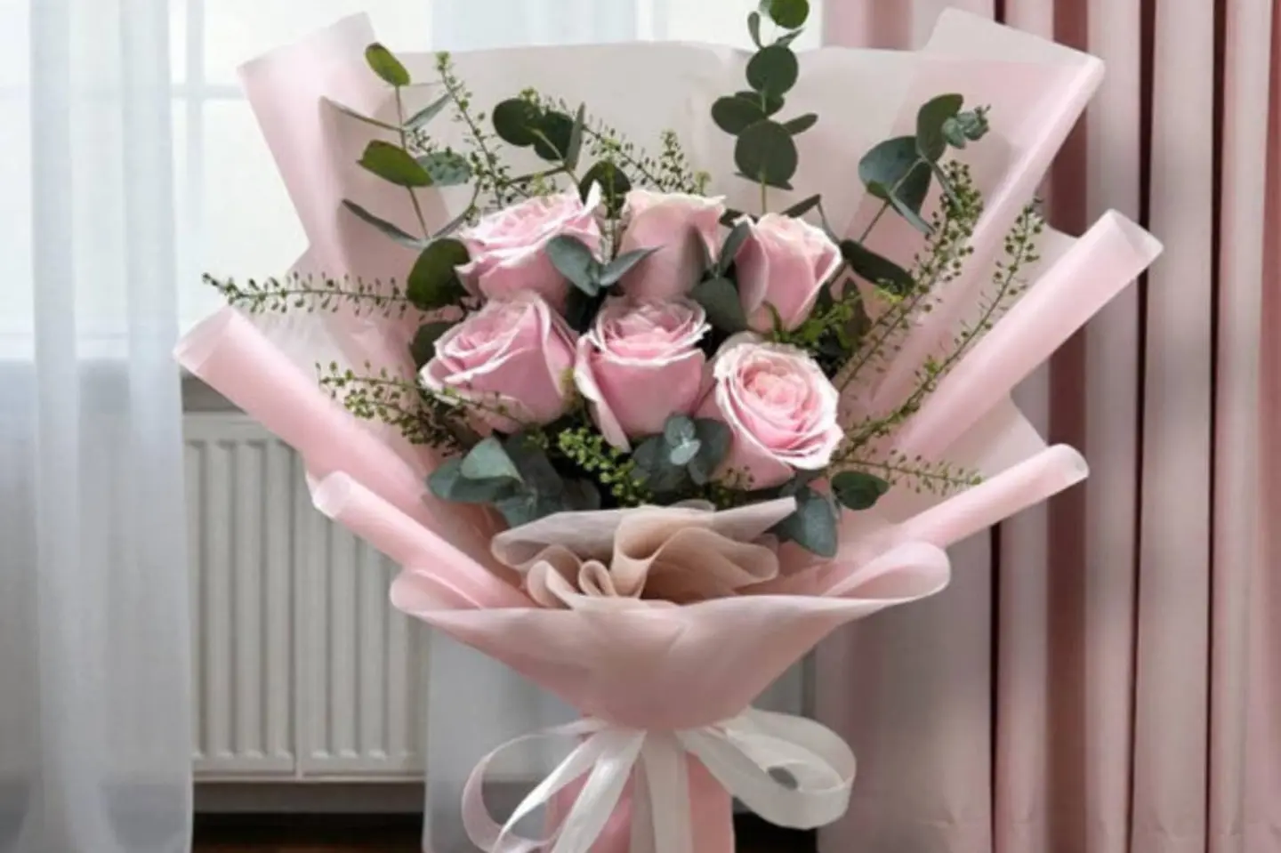 باقه همس الورد