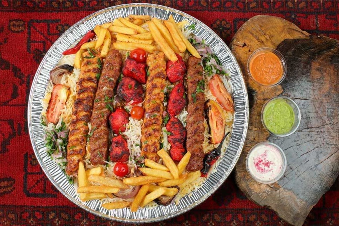 كبسة مشاوي الفريج