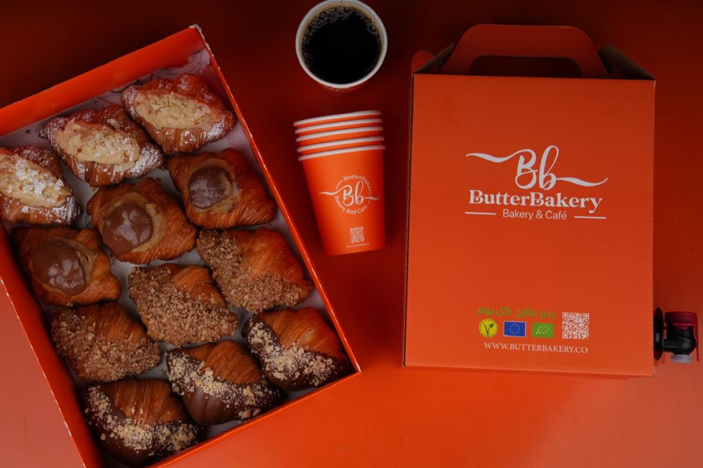 Croissant And Coffee Get Togethers