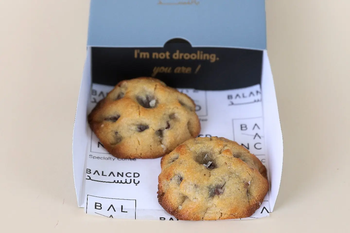 Two Pieces Mini Cookies