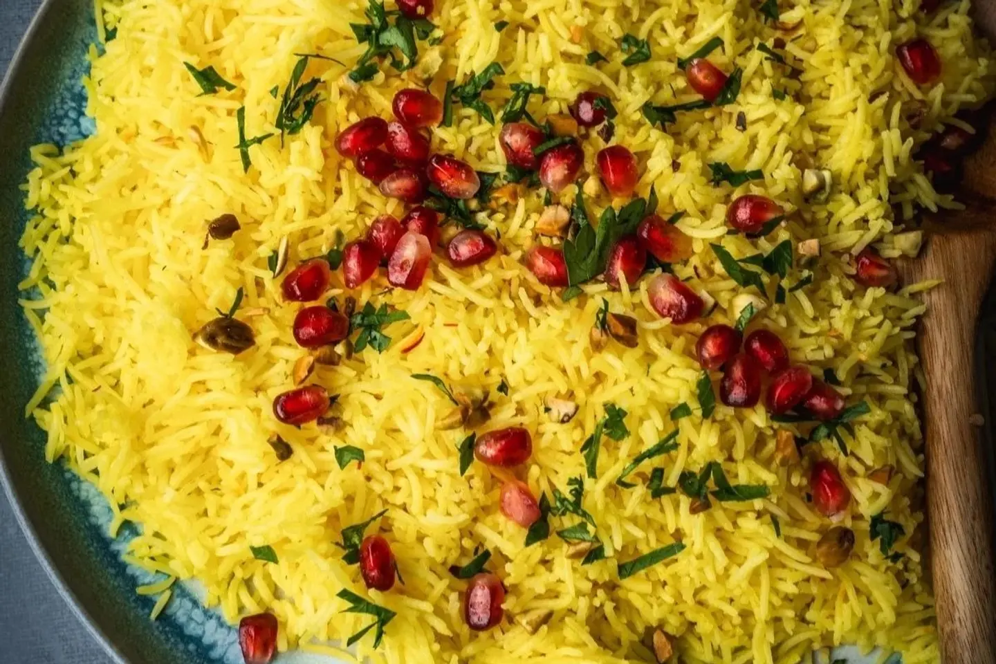 Saffron Rice