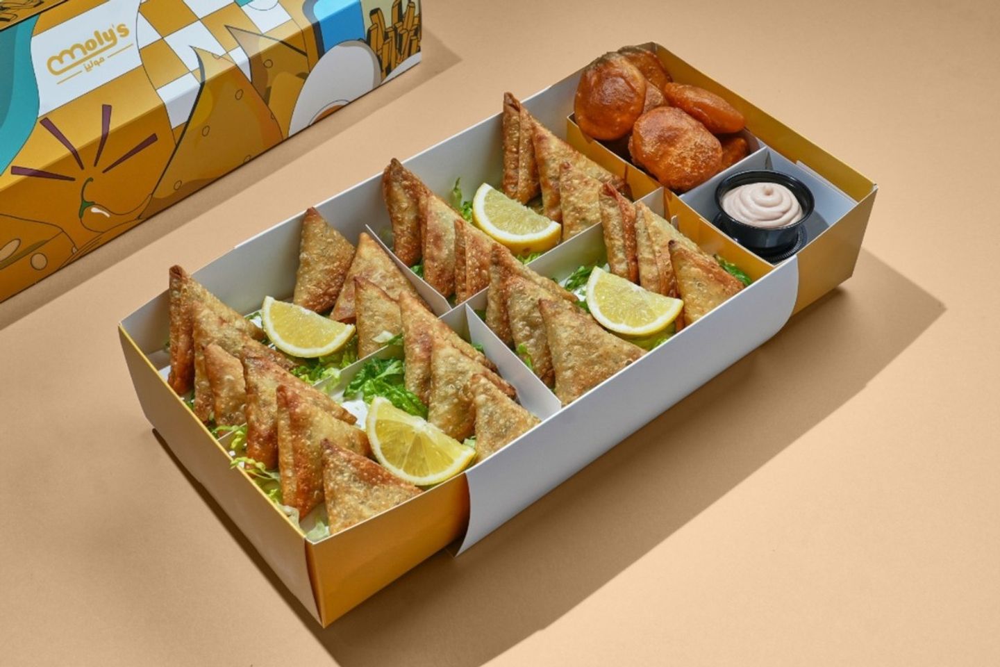 Samosa Box