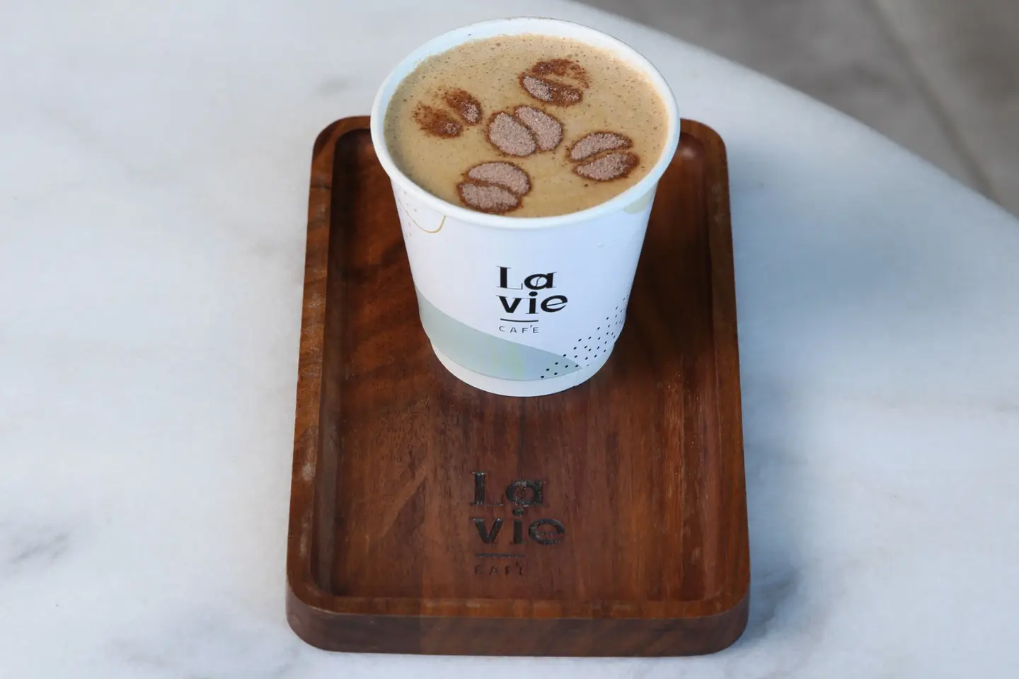 هوت موكا اسبريسو