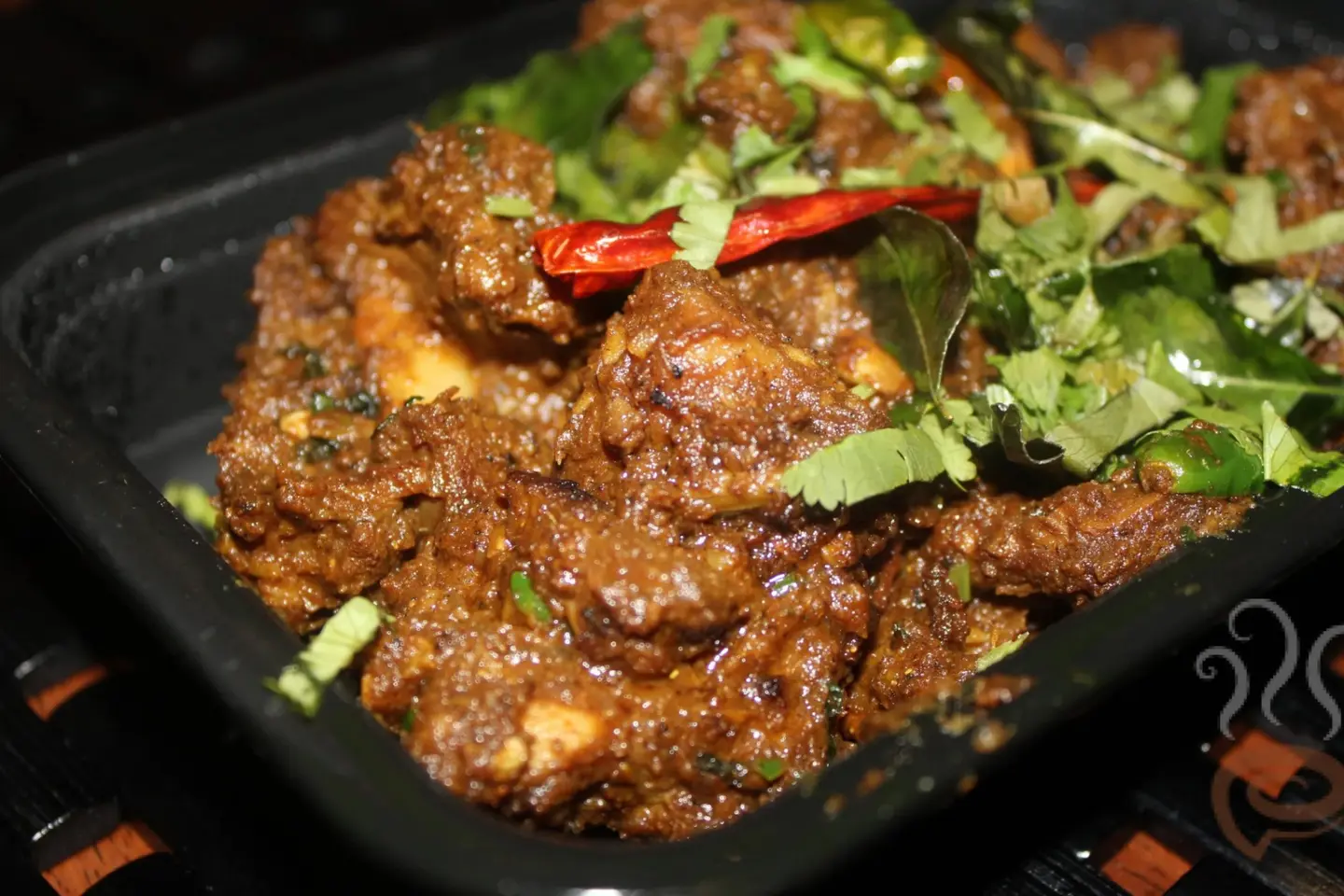 Special Mutton Pepper Fry