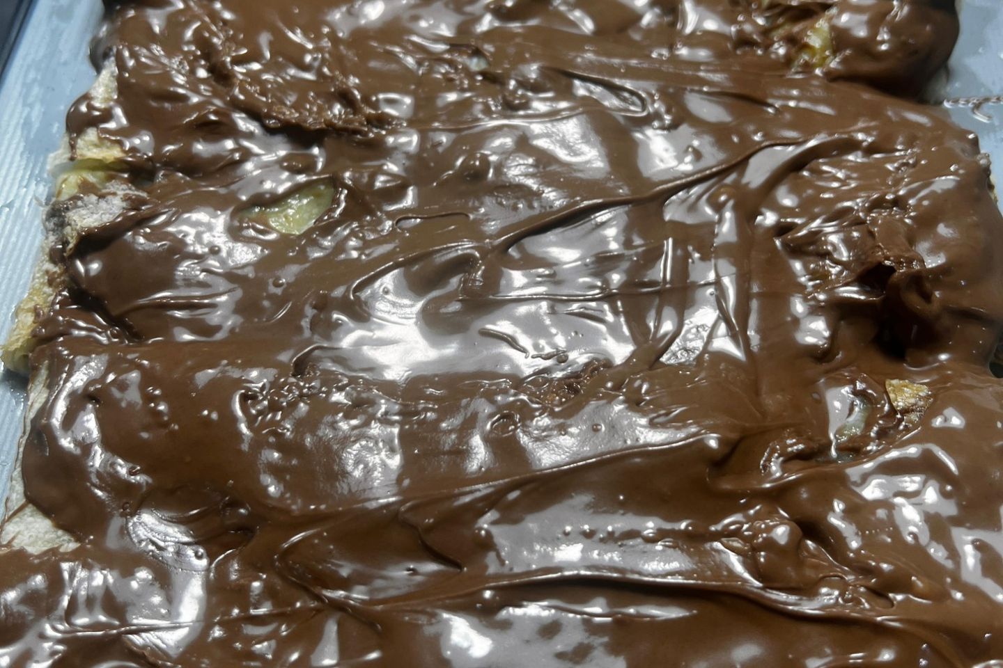 فطيرة نيوتيلا