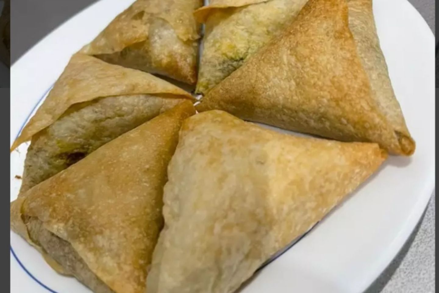 سنبوسه لحم