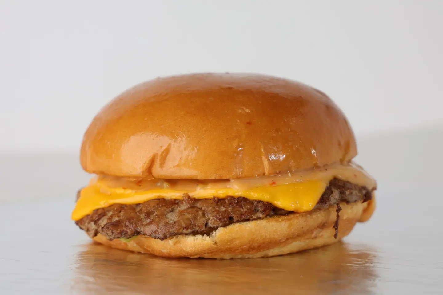 Beef‏ Smash Burger