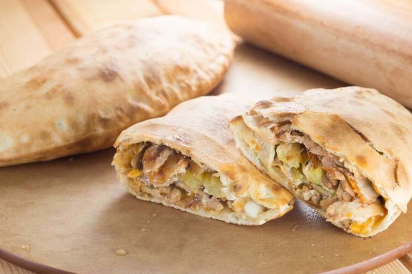 Large Shawarma Pie