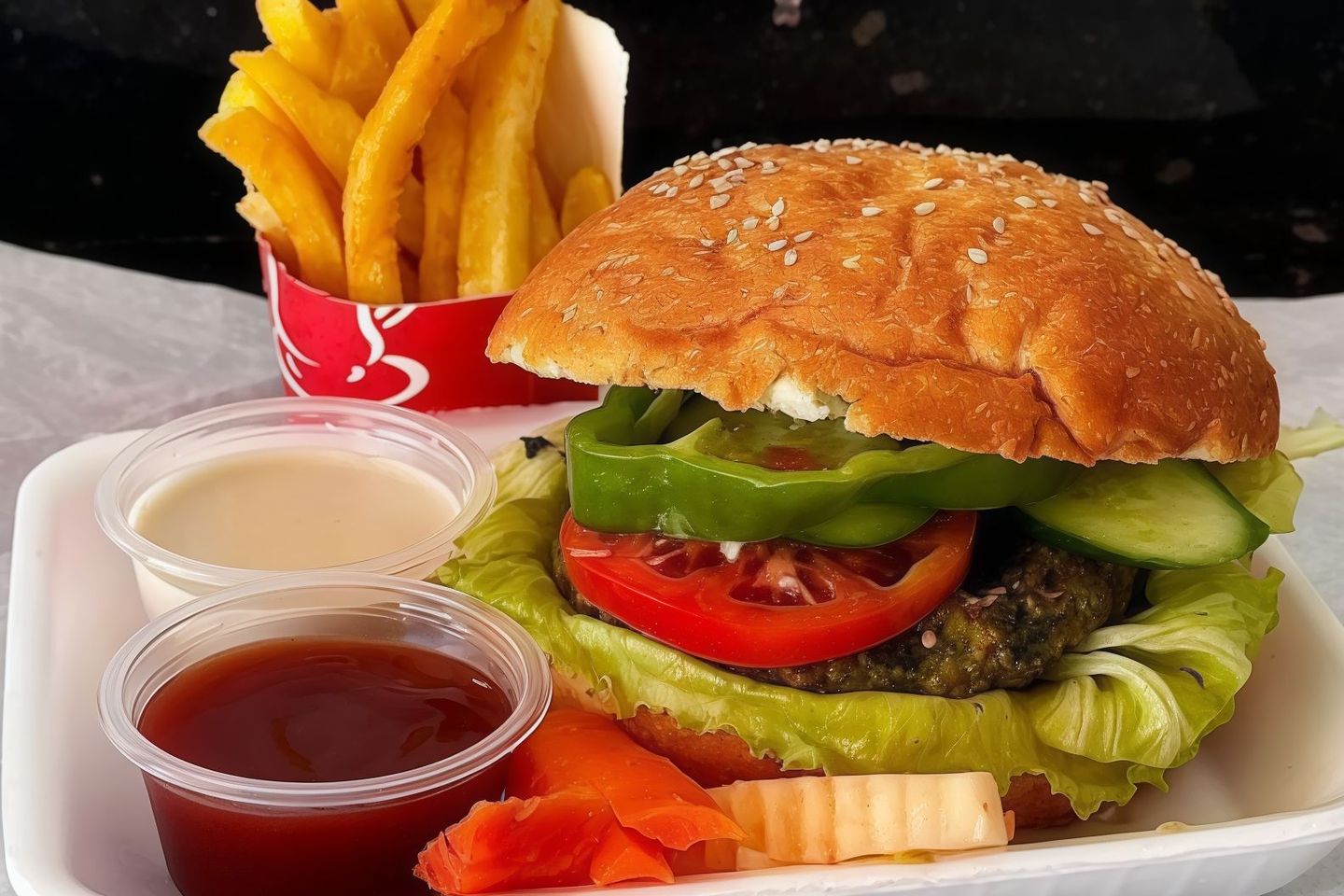 Green Burger