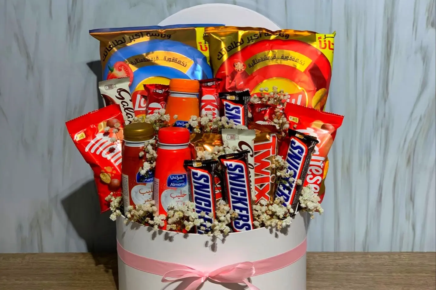 بوكس شوكلاته البيضاء تو