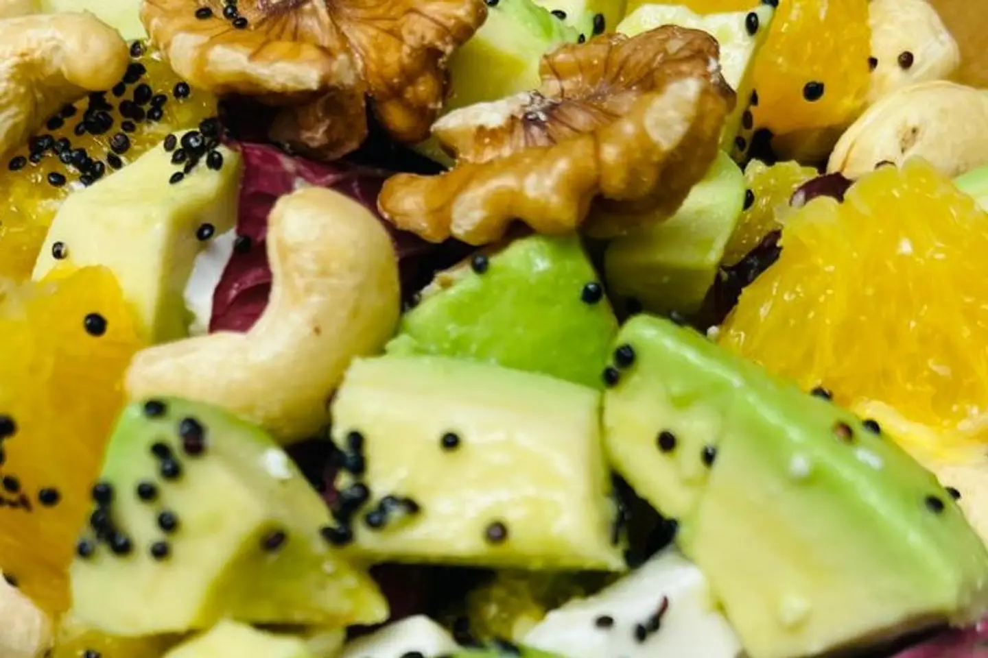 Orange Avocado Salad