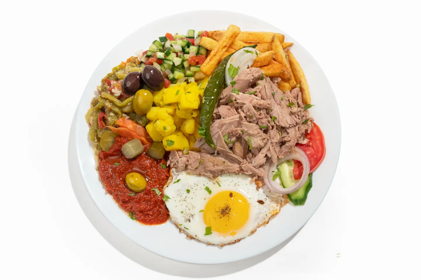 Tunisian Plate