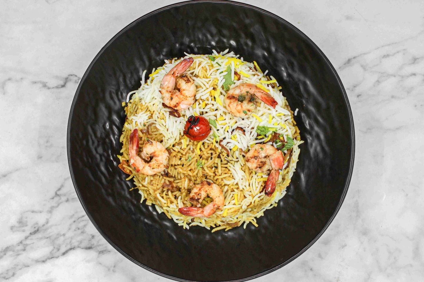 Shrimp Biryani