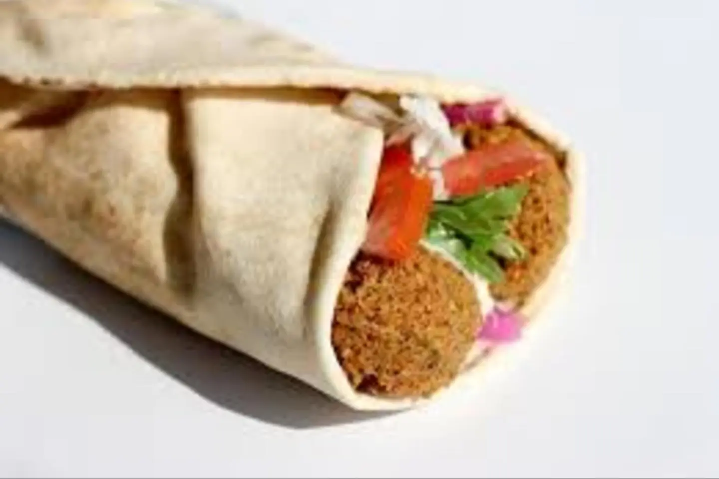 Felafel Sandwish - With Out Chesse
