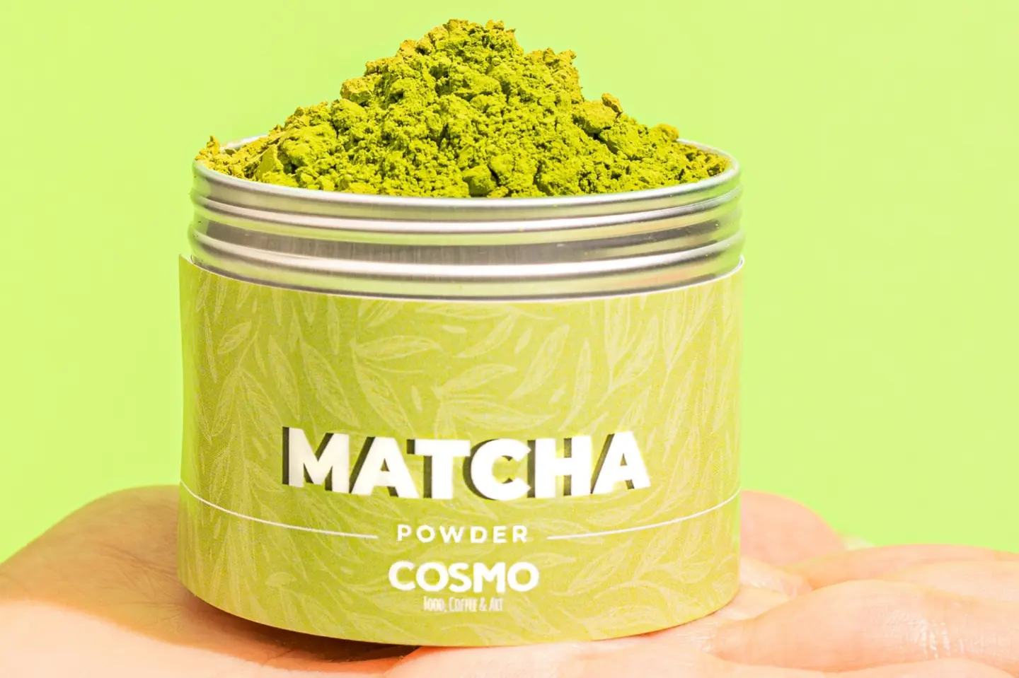 Two Matcha Tins