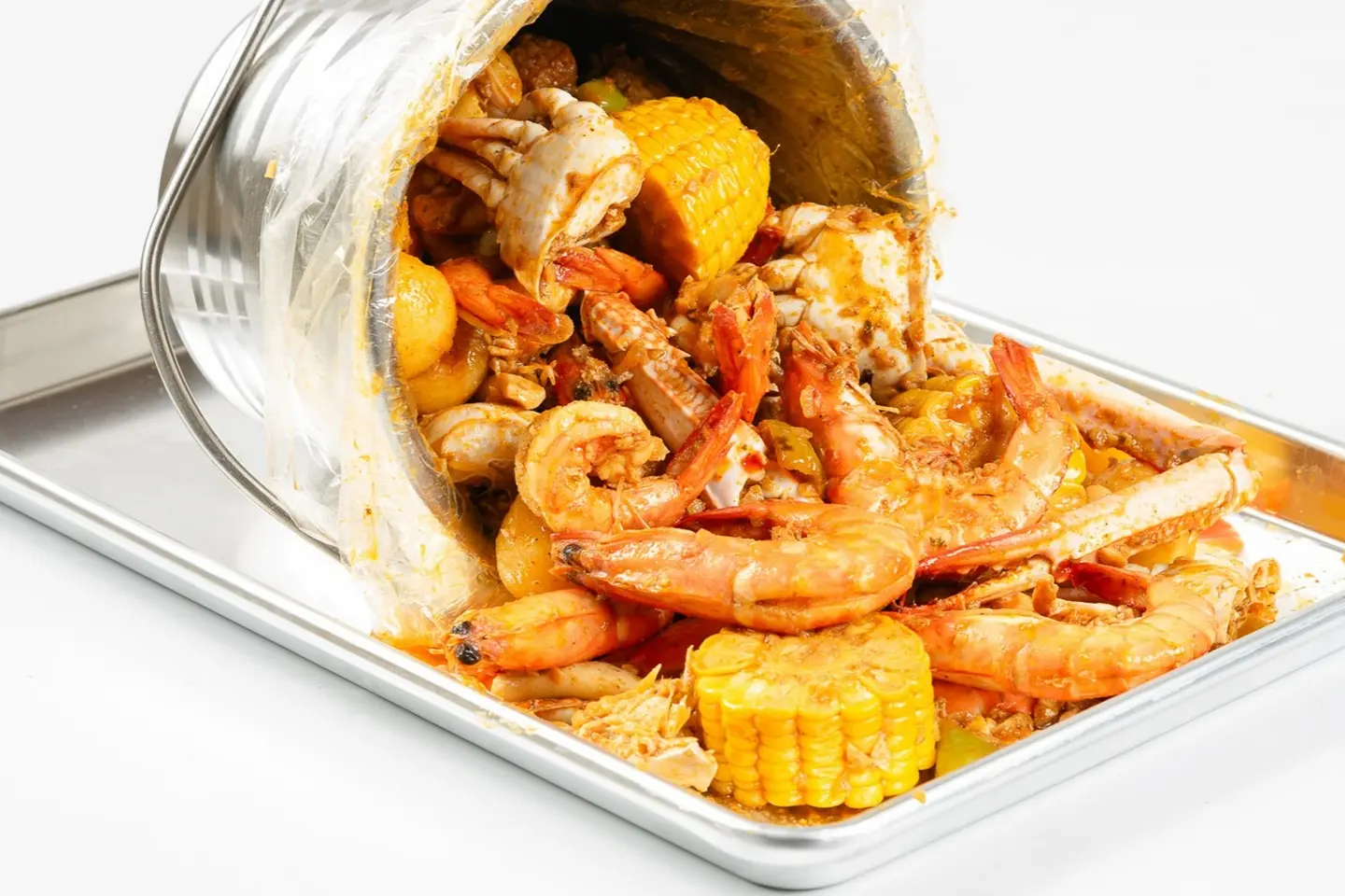 Cajun Shrimp Bucket