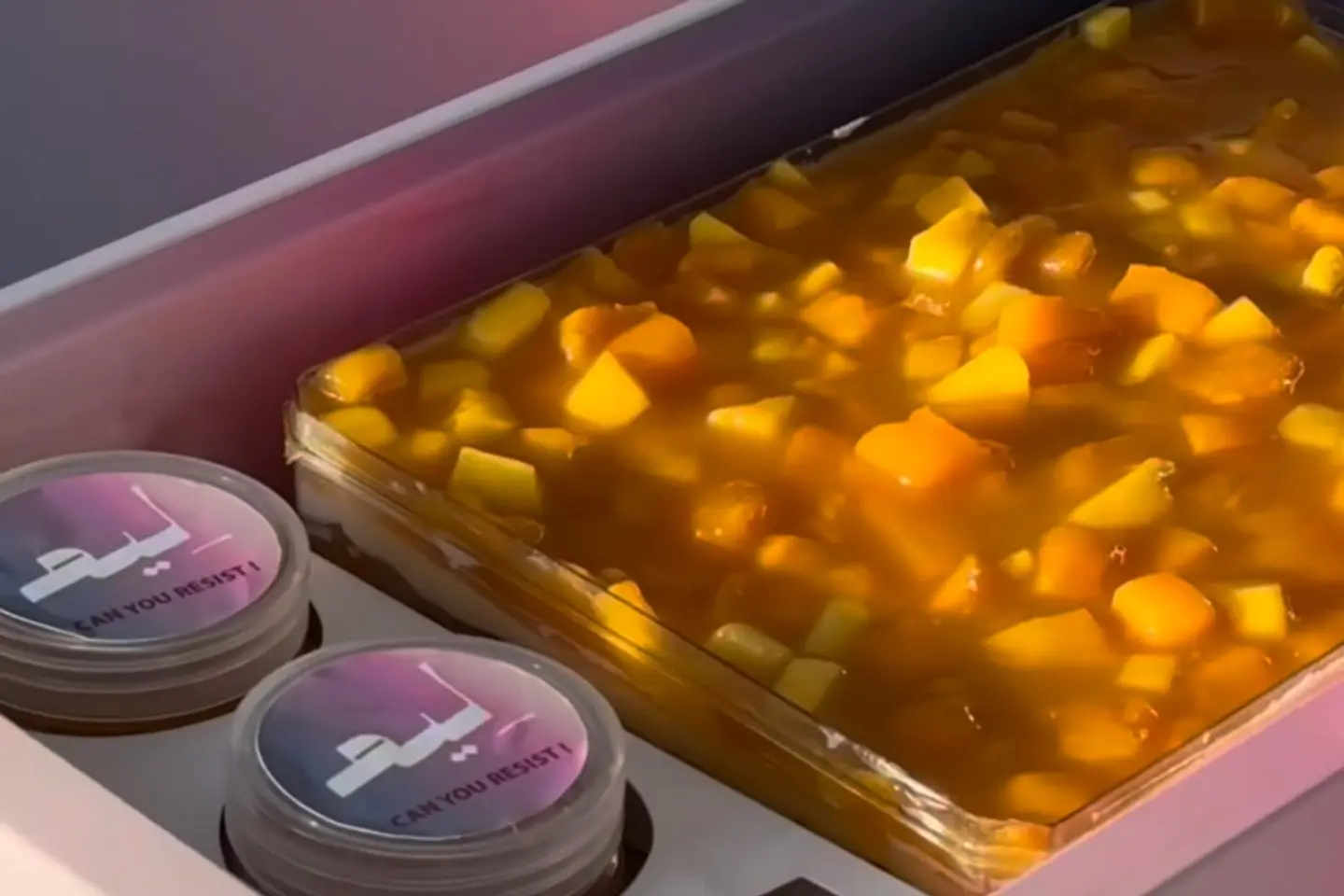 Truffle Mango Box