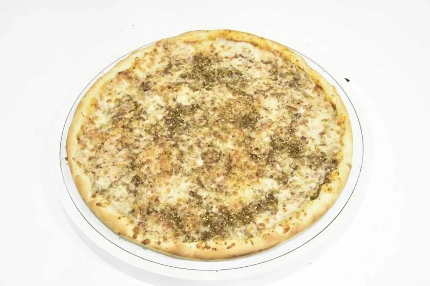 زعتر تركي باللبنة والجبن